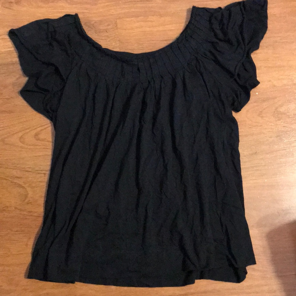 Cute Black tee/tank top